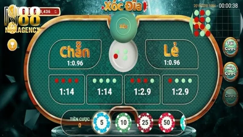Kinh nghiệm chơi Xóc đĩa tại N88 luôn thắng